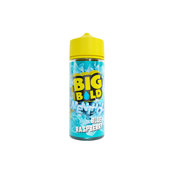 0mg Big Bold Menthol Series 100ml E-liquid (70VG/30PG)