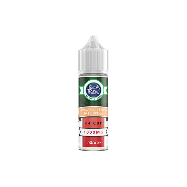 British Blissful 1000mg H4 CBD E-Liquid