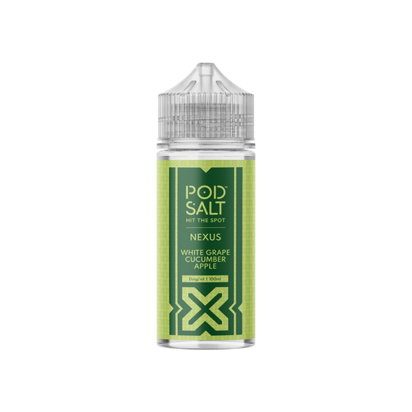 Pod Salt Nexus 100ml Shortfill 0mg (70VG/30PG)