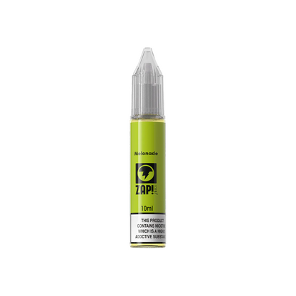 10mg Zap! Juice 10ml Nic Salts (50VG/50PG)