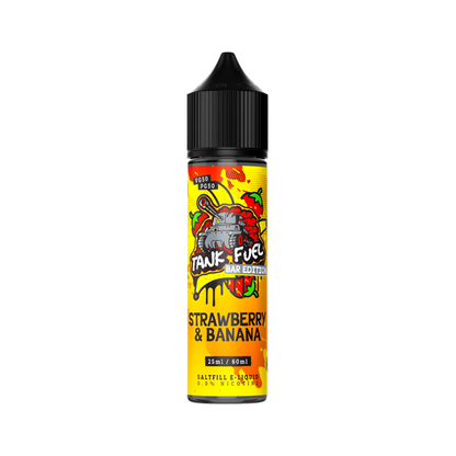 Tank Fuel Bar Edition 60ml Saltfill 0mg (50VG/50PG)