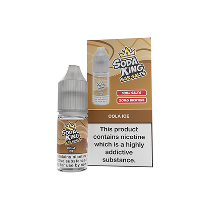 Soda King Bar SALTS 20mg Nic Salts 10ml - (50VG/50PG)