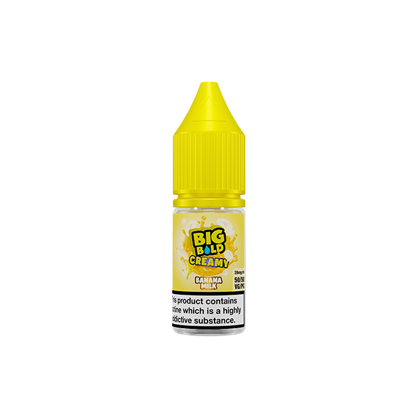 20mg Big Bold Nic Salt 10ml (50VG/50PG)