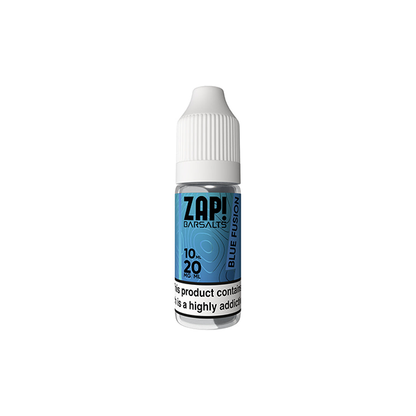 20mg ZAP! Bar Salts Nic Salt 10ml (50VG/50PG)