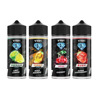 0mg Dr Vapes Gems 100ml Shortfill (78VG/22PG)