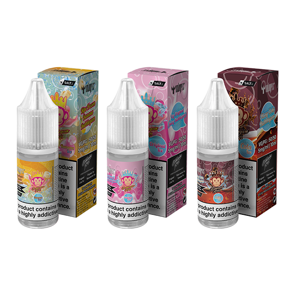 5mg Dr Vapes Bubblegum Kings 10ml Nic Salt (50VG/50PG)