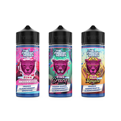 0mg Dr Vapes Pink Frozen 100ml Shortfill (78VG/22PG)