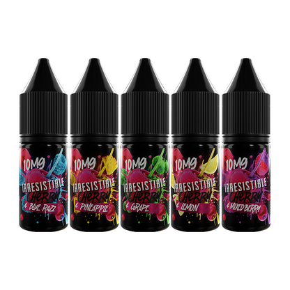 10mg Irresistible 10ml Nic Salt (50VG/50PG)