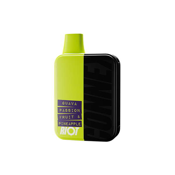 20mg Riot Connex Disposable Pod Vape Kit 1200 puffs