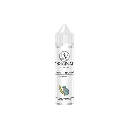 0mg DV Originals 120ml Longfill (70VG/30PG)