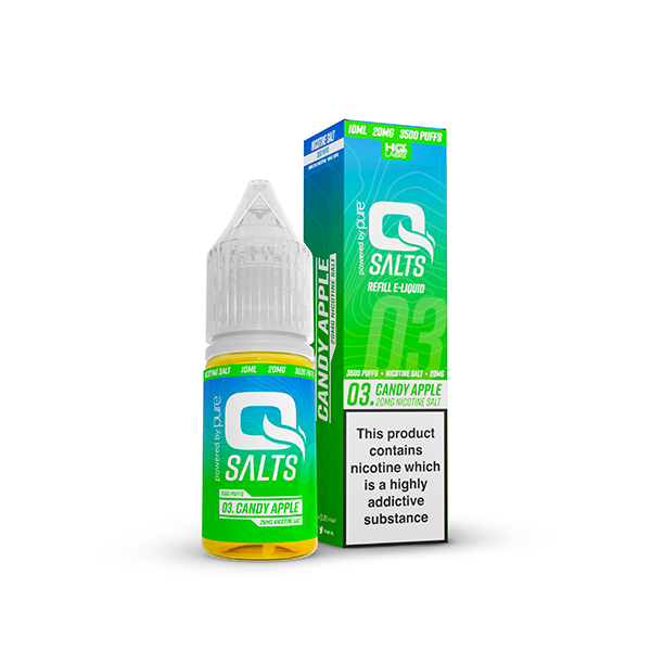 20mg Q Salts Nic Salts 10ml (50VG/50PG)