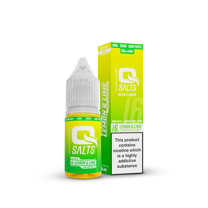 20mg Q Salts Nic Salts 10ml (50VG/50PG)