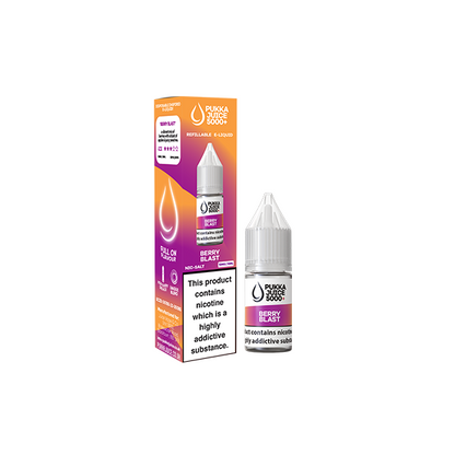 20mg Pukka Juice 5000+ 10ml Nic Salt (50VG/50PG)