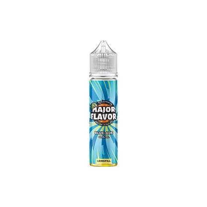 0mg Major Flavour 50ml Longfill (100PG)