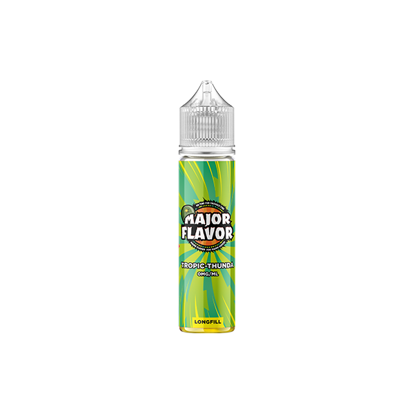 0mg Major Flavour 50ml Longfill (100PG)