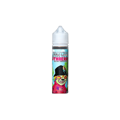 0mg Sloth Vapes 50ml Shortfill (50VG/50PG) (1 Free Nic Shot Per Shortfill)