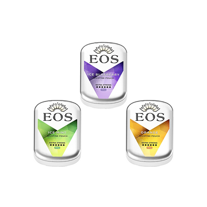 EOS 20mg Extra Strong Nicotine pouches - 20 Pouches