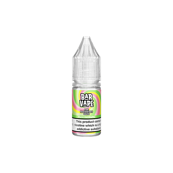 10mg Bar Vape 10ml Nic Salts (50VG/50PG)