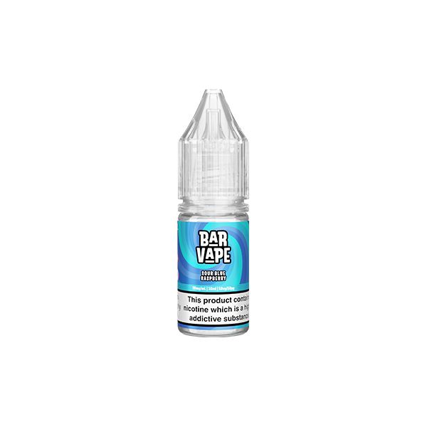 20mg Bar Vape 10ml Nic Salts (50VG/50PG)