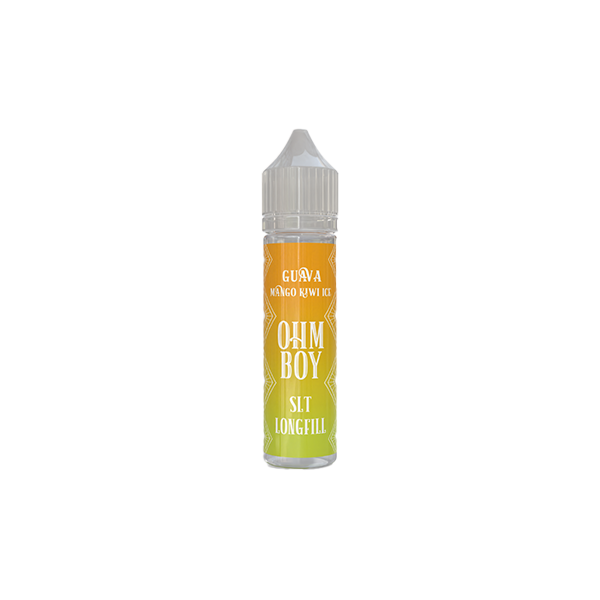 0mg Ohm Boy 60ml Longfills (50VG/50PG)