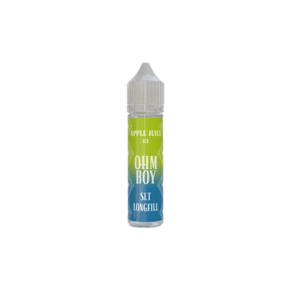 0mg Ohm Boy 60ml Longfills (50VG/50PG)