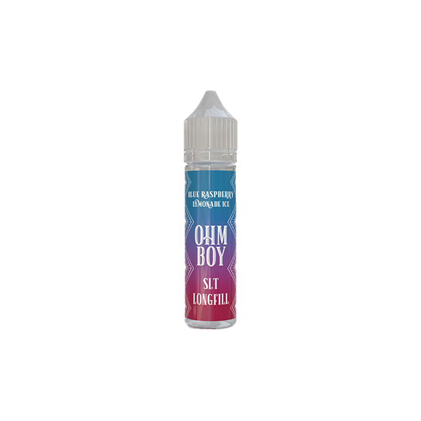 0mg Ohm Boy 60ml Longfills (50VG/50PG)