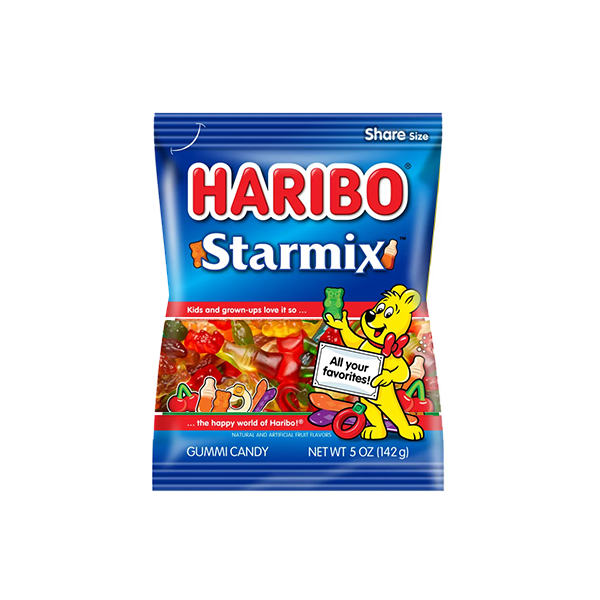 USA Haribo Share Bags