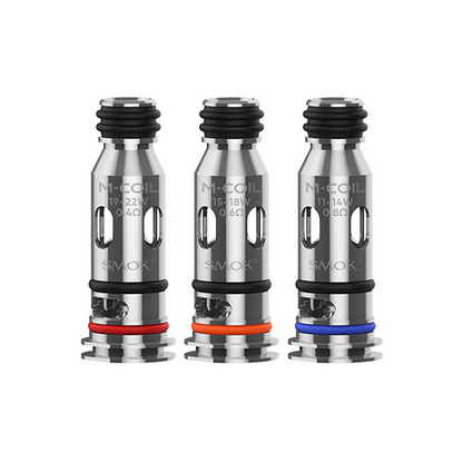 SMOK M Coils Five Pack (0.4Ohm/0.6Ohm/0.8Ohm)