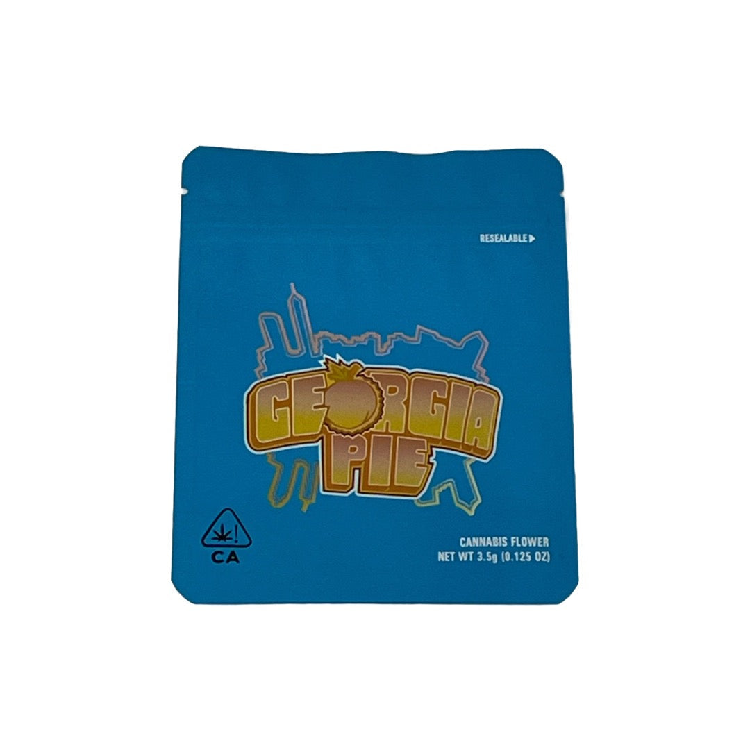 Printed Mylar Zip Bag 3.5g Standard