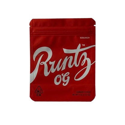 Printed Mylar Zip Bag 3.5g Standard