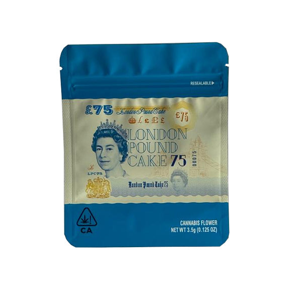 Printed Mylar Zip Bag 3.5g Standard