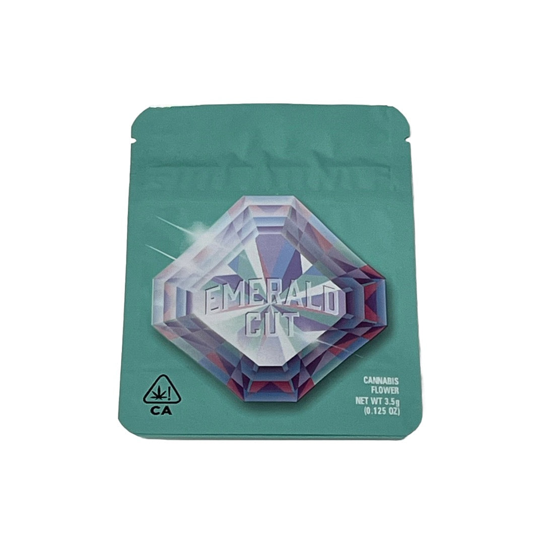 Printed Mylar Zip Bag 3.5g Standard