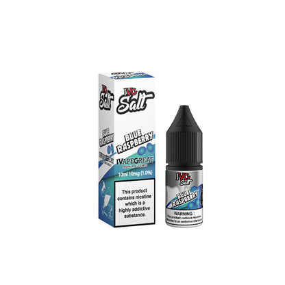 New! I VG Salt 10mg 10ml Nic Salt (50VG/50PG)