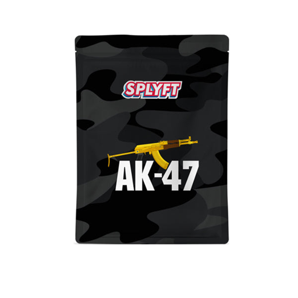 SPLYFT Original Mylar Zip Bag 3.5g - AK-47 (BUY 1 GET 1 FREE)