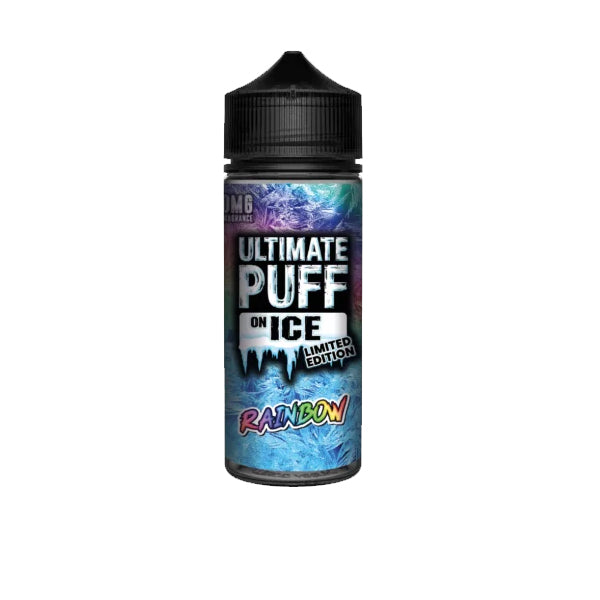 Ultimate Puff On Ice 0mg 100ml Shortfill (70VG/30PG)