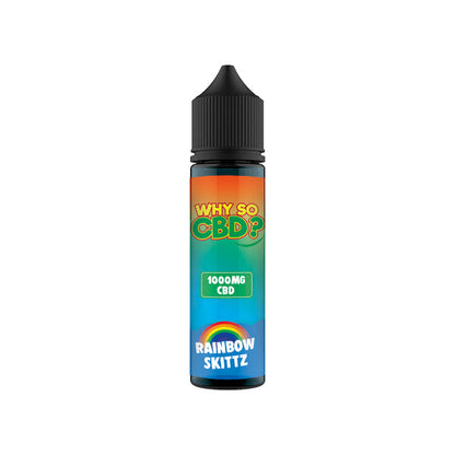 Why So CBD? 1000mg Full Spectrum CBD E-liquid 60ml