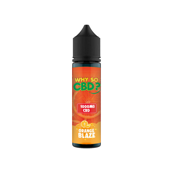 Why So CBD? 1000mg Full Spectrum CBD E-liquid 60ml