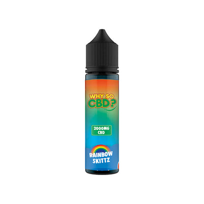 Why So CBD? 2000mg Full Spectrum CBD E-liquid 60ml