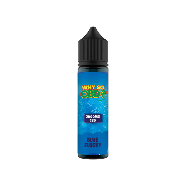 Why So CBD? 2000mg Full Spectrum CBD E-liquid 60ml