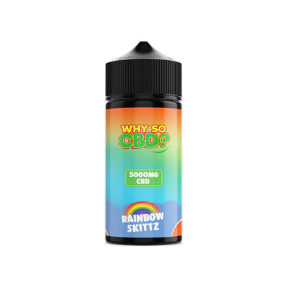 Why So CBD? 5000mg Full Spectrum CBD E-liquid 120ml