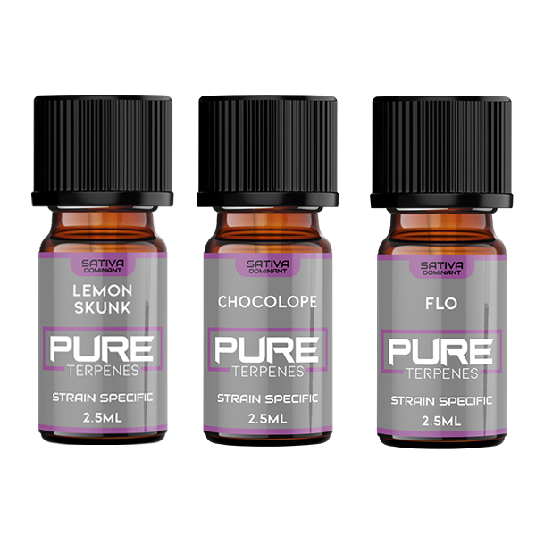 UK Flavour Pure Terpenes Sativa - 2.5ml