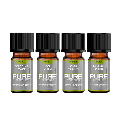 UK Flavour Pure Terpenes Indica - 5ml