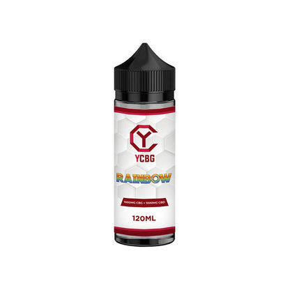 yCBG 1000mg CBD + 1000mg CBG E-liquid 120ml (BUY 1 GET 1 FREE)