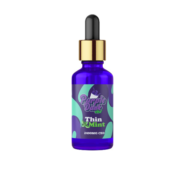 Purple Dank CBD 2400mg Terpene Flavoured Full-Spectrum CBD Oil 30ml (BUY 1 GET 1 FREE)