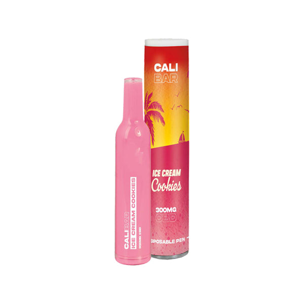 CALI BAR Original 300mg Full Spectrum CBD Vape Disposable - Terpene Flavoured