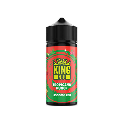 King CBD 4500mg CBD E-liquid 120ml (BUY 1 GET 1 FREE)