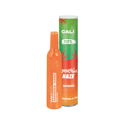 CALI BAR DOPE 300mg Full Spectrum CBD Vape Disposable - Terpene Flavoured