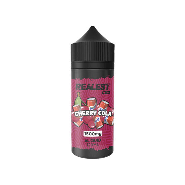 Realest CBD 1500mg Broad Spectrum CBD E-Liquid 120ml (BUY 1 GET 1 FREE)