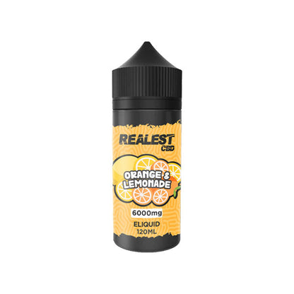 Realest CBD 6000mg Broad Spectrum CBD E-Liquid 120ml (BUY 1 GET 1 FREE)