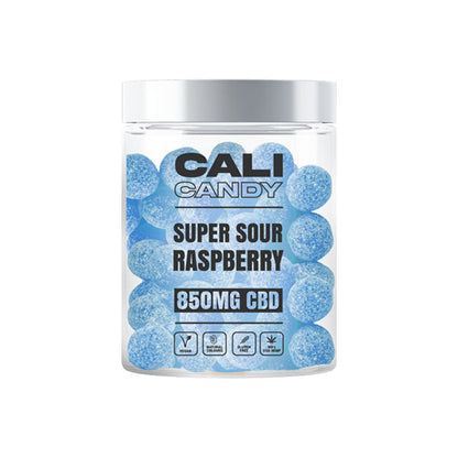 CALI CANDY 850mg CBD Vegan Sweets (Small) - 10 Flavours